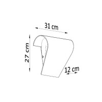 Sollux SL.0864 Wandleuchte CLINO 2 4