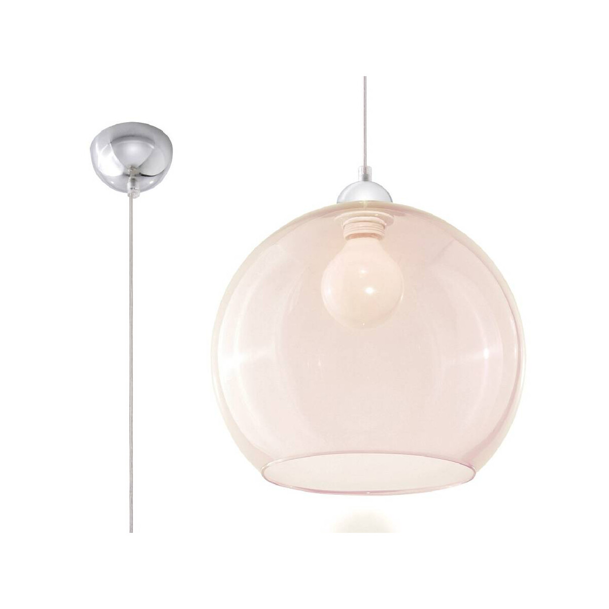 Sollux SL.0249 Pendelleuchte BALL champagne