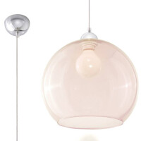 Sollux SL.0249 Pendelleuchte BALL champa gallery