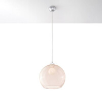 Sollux SL.0249 Pendelleuchte BALL champagne 2