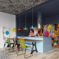 Sollux SL.0249 Pendelleuchte BALL champagne 7