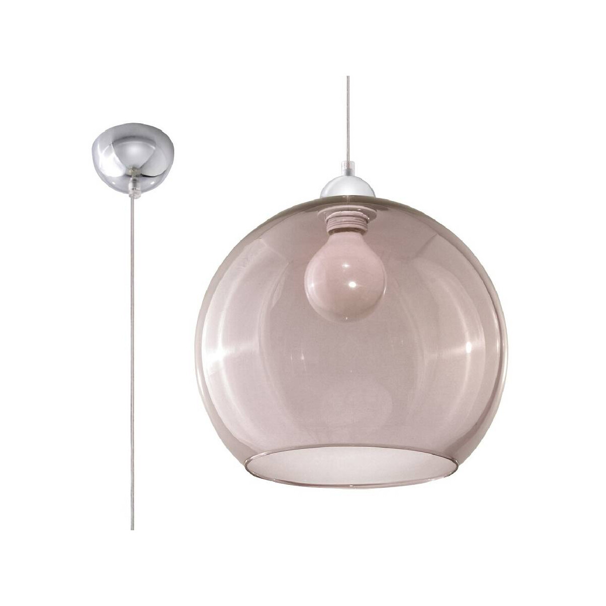 Sollux SL.0250 Pendelleuchte BALL graphite