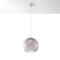 Sollux SL.0250 Pendelleuchte BALL graphite 2
