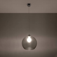 Sollux SL.0250 Pendelleuchte BALL graphite 3