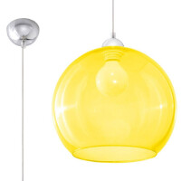Sollux SL.0252 Pendelleuchte BALL gelb gallery