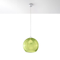 Sollux SL.0254 Pendelleuchte BALL grün 2