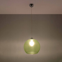 Sollux SL.0254 Pendelleuchte BALL grün 3