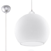 Sollux SL.0256 Pendelleuchte BALL wei&sz gallery
