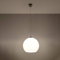 Sollux SL.0256 Pendelleuchte BALL weiß 3