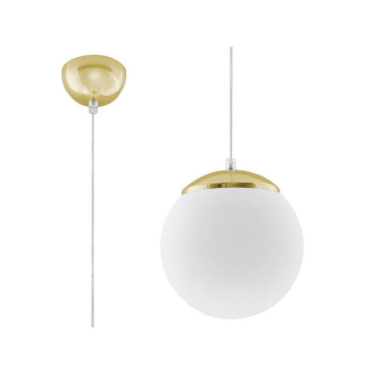 Sollux SL.0715 Pendelleuchte UGO 20 gold