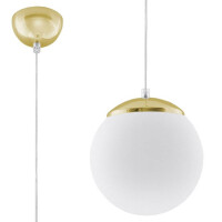 Sollux SL.0715 Pendelleuchte UGO 20 gold gallery