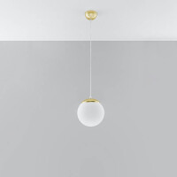 Sollux SL.0715 Pendelleuchte UGO 20 gold 2