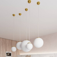 Sollux SL.0715 Pendelleuchte UGO 20 gold 6