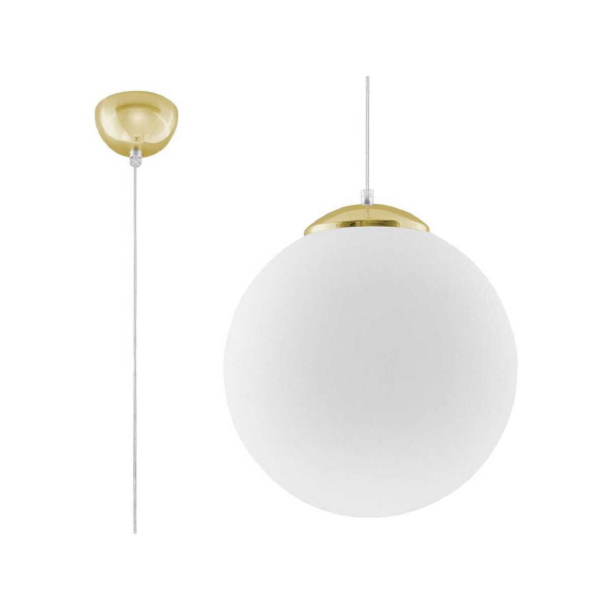 Sollux SL.0716 Pendelleuchte UGO 30 gold