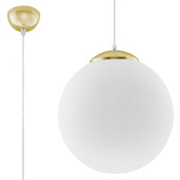 Sollux SL.0716 Pendelleuchte UGO 30 gold gallery