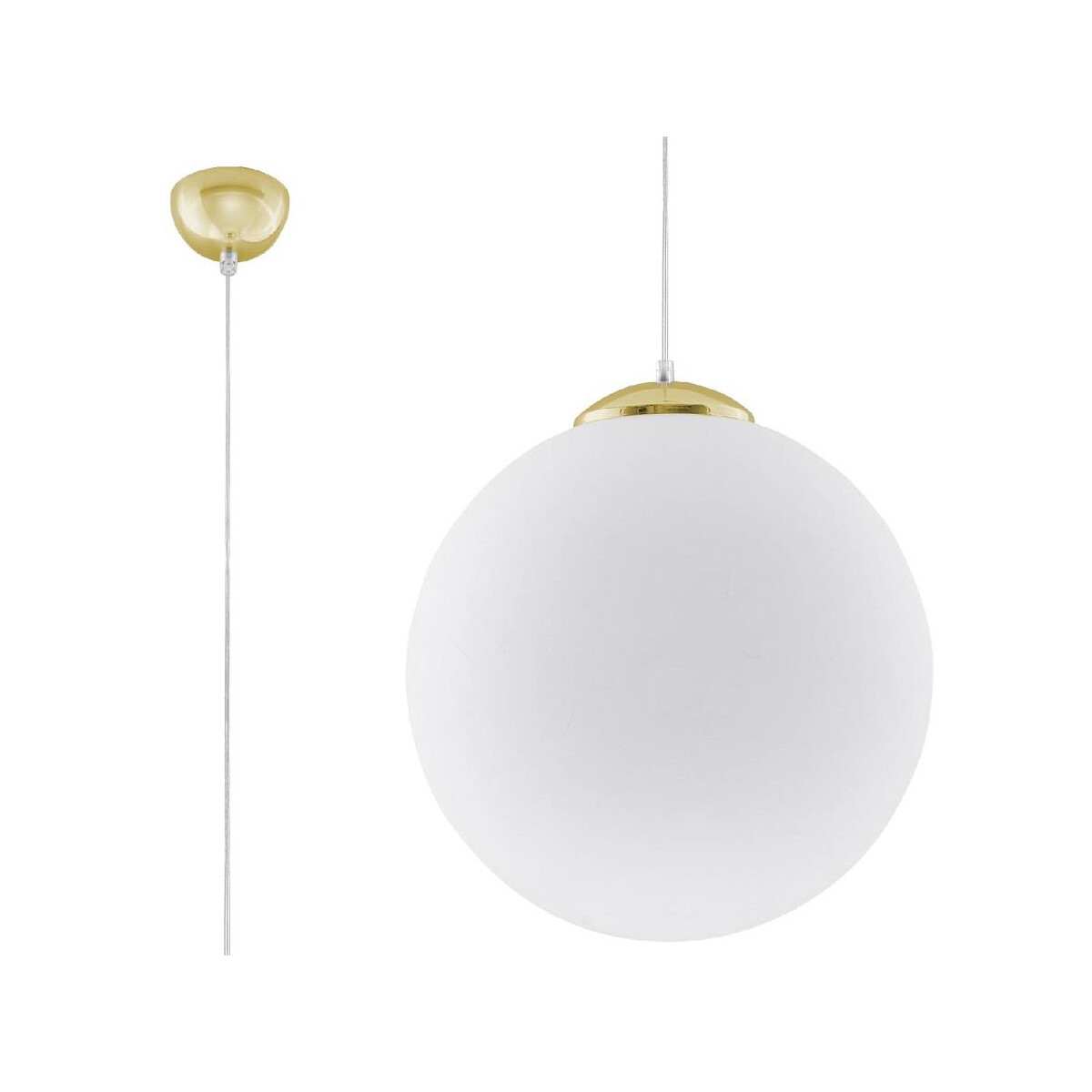 Sollux SL.0717 Pendelleuchte UGO 40 gold