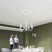 Sollux SL.0214 Kronleuchter MINERWA 5 weiß 7