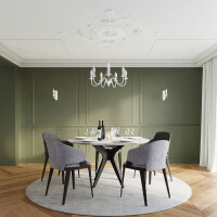 Sollux SL.0215 Kronleuchter MINERWA 7 weiß 6