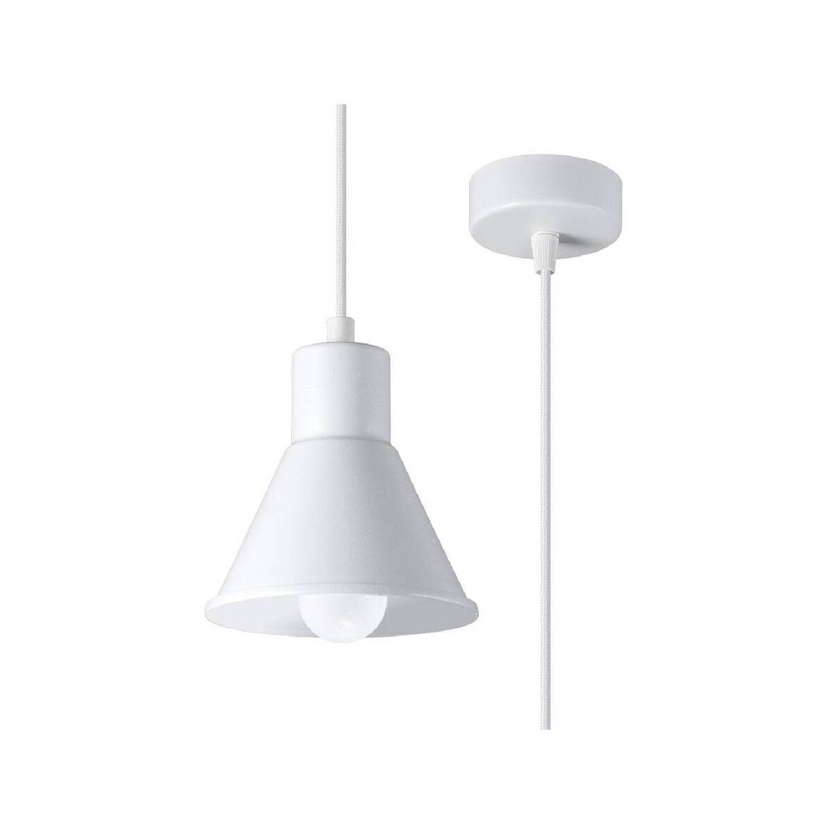 Sollux SL.0983 Pendelleuchte TALEJA 1 weiß [E27]
