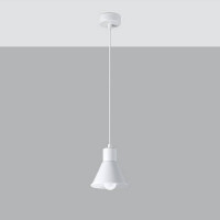 Sollux SL.0983 Pendelleuchte TALEJA 1 weiß [E27] 2