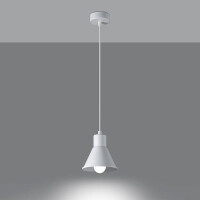 Sollux SL.0983 Pendelleuchte TALEJA 1 weiß [E27] 3