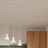 Sollux SL.0984 Pendelleuchte TALEJA 3 weiß [E27] 8