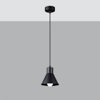 Sollux SL.0985 Pendelleuchte TALEJA 1 schwarz [E27] 2