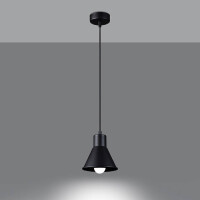 Sollux SL.0985 Pendelleuchte TALEJA 1 schwarz [E27] 3