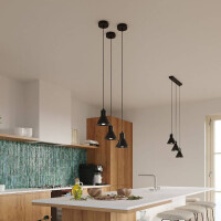 Sollux SL.0985 Pendelleuchte TALEJA 1 schwarz [E27] 7