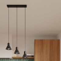 Sollux SL.0985 Pendelleuchte TALEJA 1 schwarz [E27] 8