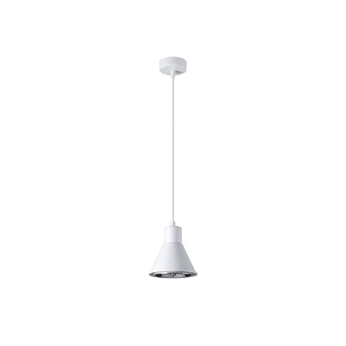 Sollux SL.0987 Pendelleuchte TALEJA 1 weiß [ES111]