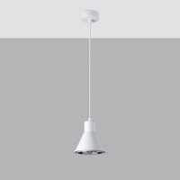Sollux SL.0987 Pendelleuchte TALEJA 1 weiß [ES111] 2