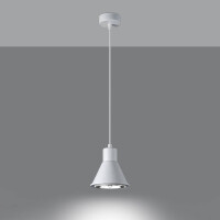 Sollux SL.0987 Pendelleuchte TALEJA 1 weiß [ES111] 3
