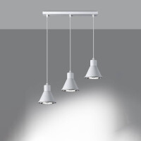 Sollux SL.0988 Pendelleuchte TALEJA 3 weiß [ES111] 3