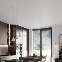 Sollux SL.0988 Pendelleuchte TALEJA 3 weiß [ES111] 7