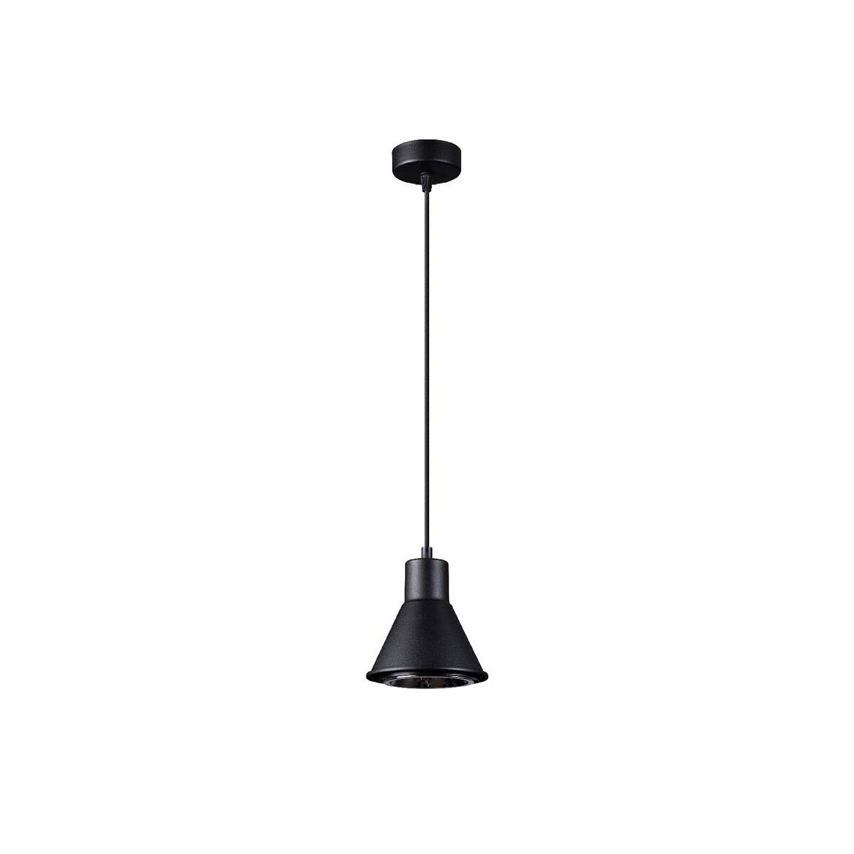 Sollux SL.0989 Pendelleuchte TALEJA 1 schwarz [ES111]