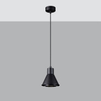 Sollux SL.0989 Pendelleuchte TALEJA 1 schwarz [ES111] 2