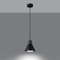 Sollux SL.0989 Pendelleuchte TALEJA 1 schwarz [ES111] 3
