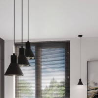 Sollux SL.0989 Pendelleuchte TALEJA 1 schwarz [ES111] 8