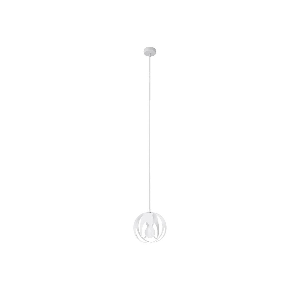 Sollux SL.1083 Pendelleuchte TULOS 1 weiß