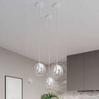 Sollux SL.1085 Pendelleuchte TULOS 3L weiß 6