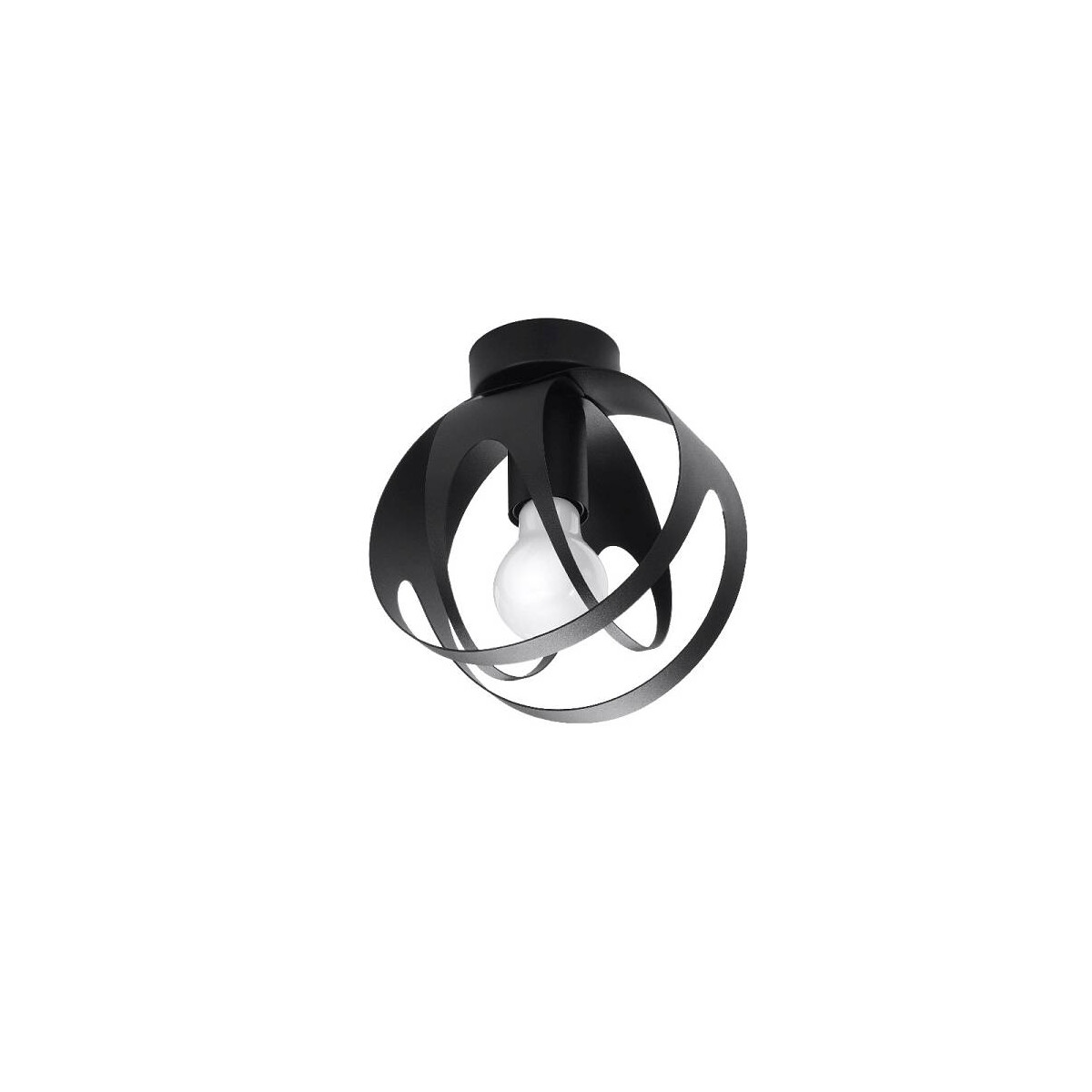 Sollux SL.1086 Deckenleuchte TULOS schwarz