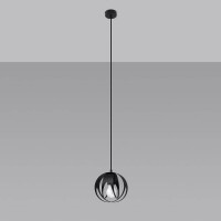 Sollux SL.1087 Pendelleuchte TULOS 1 schwarz 2