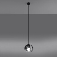 Sollux SL.1087 Pendelleuchte TULOS 1 schwarz 3
