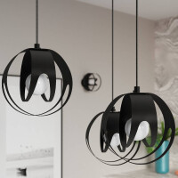 Sollux SL.1087 Pendelleuchte TULOS 1 schwarz 7