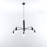 Sollux SL.0304 Kronleuchter DUOMO 5 2