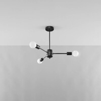 Sollux SL.1021 Kronleuchter LANGO 3 schwarz 2