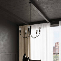 Sollux SL.0856 Kronleuchter PICCOLO 3 schwarz 6