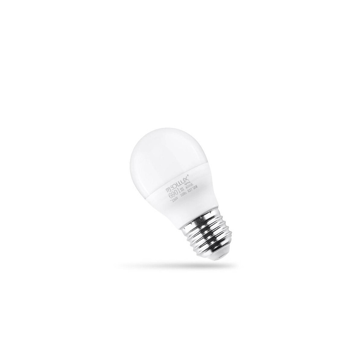 Sollux SL.0969 LED-Glühbirne E27 4000K 7,5W 690lm