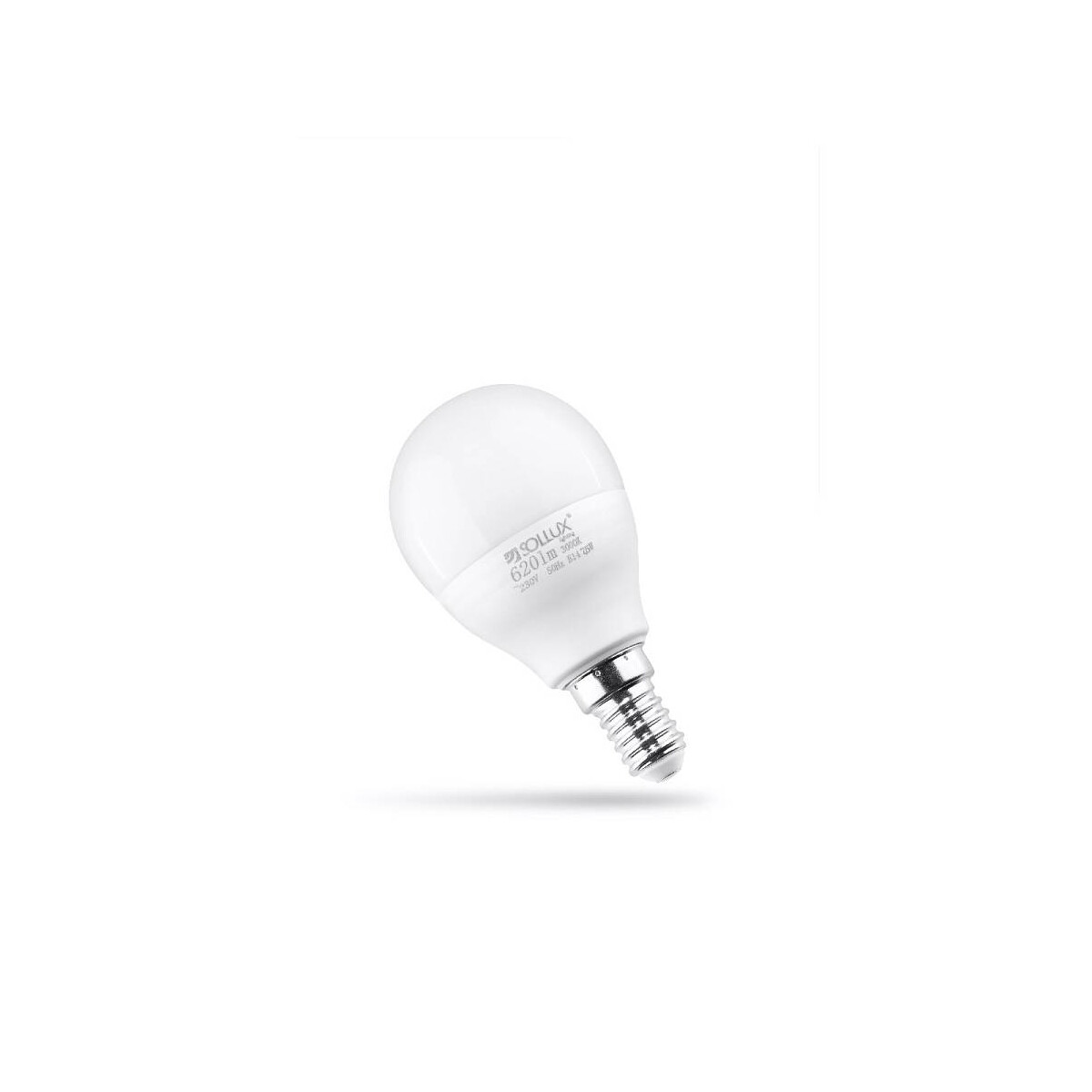 Sollux SL.0970 LED-Glühbirne E14 3000K 7,5W 620lm